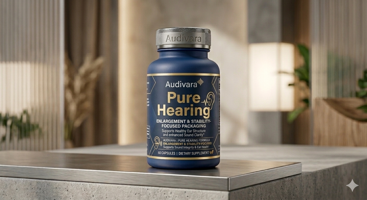 Pure Hearing – Supliment auditiv natural Quvraxil.Eu